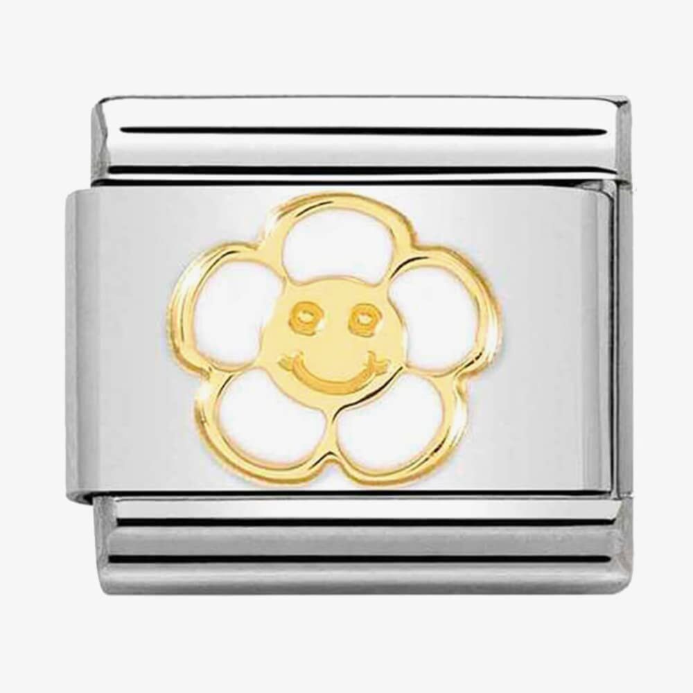 Nomination Smiley Daisy Composable Link