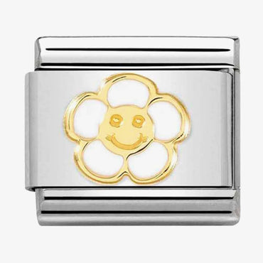 Nomination Smiley Daisy Composable Link