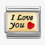 Nomination I Love You Red Heart Link
