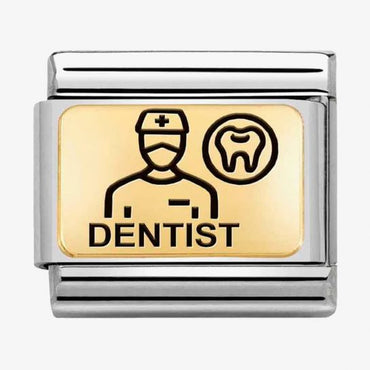 Nomination Gold Dentist Composable Link