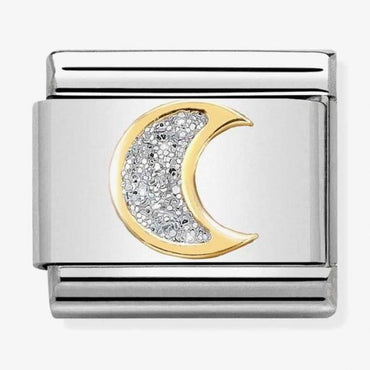 Nomination Glitter Moon Composable Link