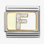 Nomination Glitter Letter Composable Link
