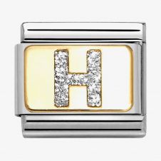 Nomination Glitter Letter Composable Link