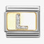 Nomination Glitter Letter Composable Link