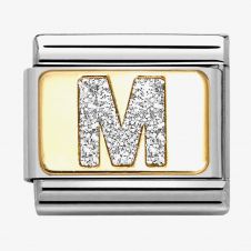 Nomination Glitter Letter Composable Link