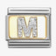 Nomination Glitter Letter Composable Link