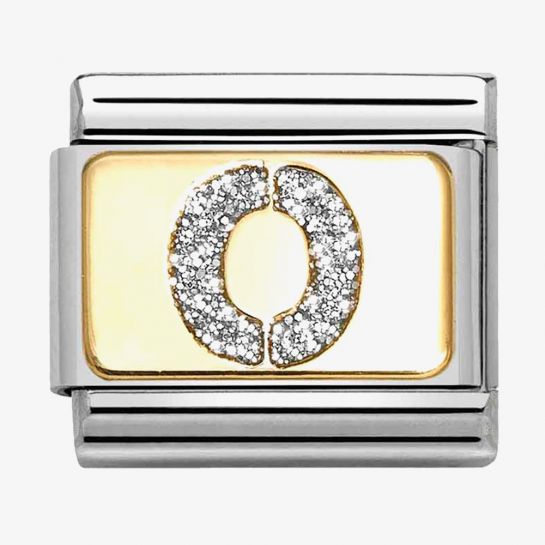 Nomination Glitter Letter Composable Link