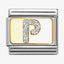 Nomination Glitter Letter Composable Link