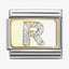 Nomination Glitter Letter Composable Link