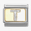 Nomination Glitter Letter Composable Link
