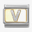 Nomination Glitter Letter Composable Link