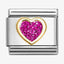 Nomination Glitter Heart Composable Link