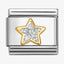 Nomination Glitter Star Composable Link