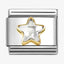 Nomination CZ Star Composable Link