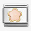 Nomination Coral Flower Composable Link
