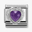 Nomination Faceted Purple Heart Link