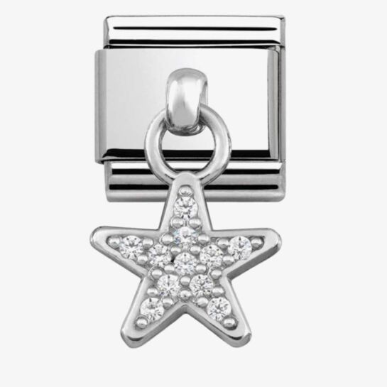 Nomination CZ Star Pendant Link