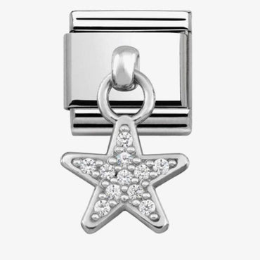 Nomination CZ Star Pendant Link