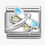 Nomination Blue Dragonfly Composable Link