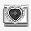 Nomination Faceted Beaded Heart Composable Link