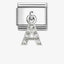 Nomination Silver CZ Letter Pendant Composable Link