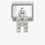 Nomination Silver CZ Letter Pendant Composable Link