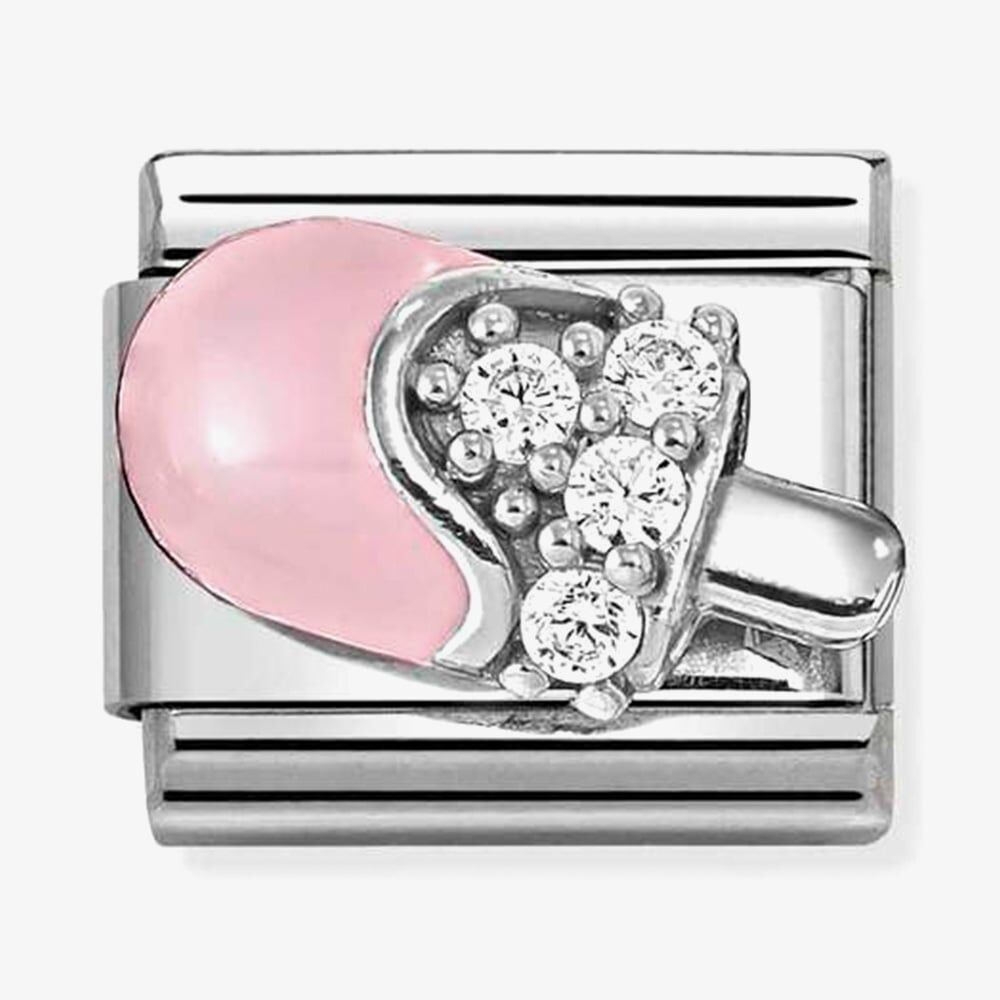 Nomination Pink Ice Lolly Composable Link