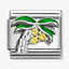 Nomination Palm Tree CZ Composable Link