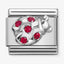 Nomination CZ Ladybug Composable Link
