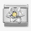 Nomination Silver Daffodil Composable Link