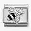 Nomination Silver CZ Bee Composable Link