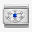 Nomination CZ Greek Eye Composable Link