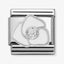 Nomination White Rose Composable Link