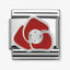 Nomination Red Rose Composable Link