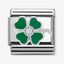 Nomination Clover with CZ Composable Link