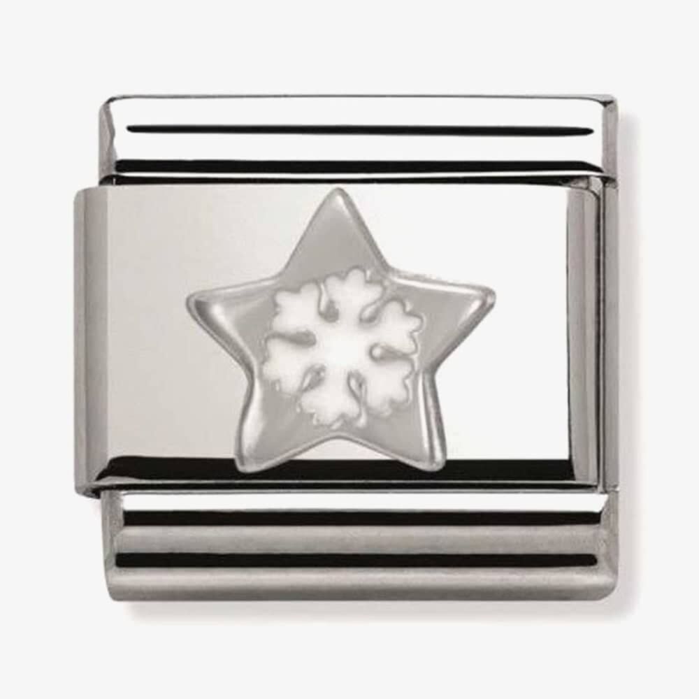 Nomination Star Snowflake Composable Link