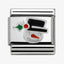 Nomination Snowman Face Composable Link