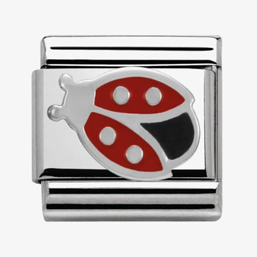 Nomination Classic Ladybug Composable Link