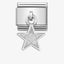 Nomination Glitter Star Pendant Link