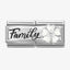 Nomination Family White Flower Double Link