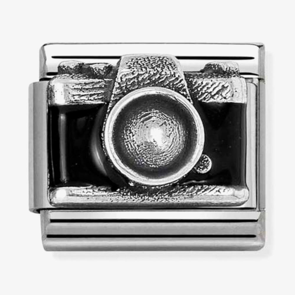 Nomination Black Camera Composable Link