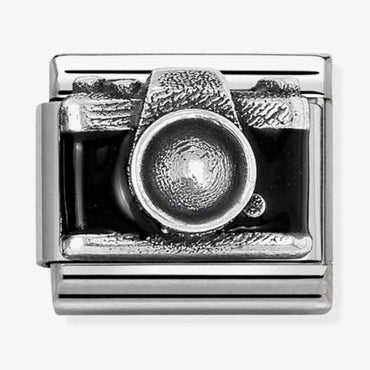 Nomination Black Camera Composable Link