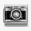 Nomination Black Camera Composable Link