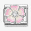 Nomination Pink Ombre Flower Composable Link