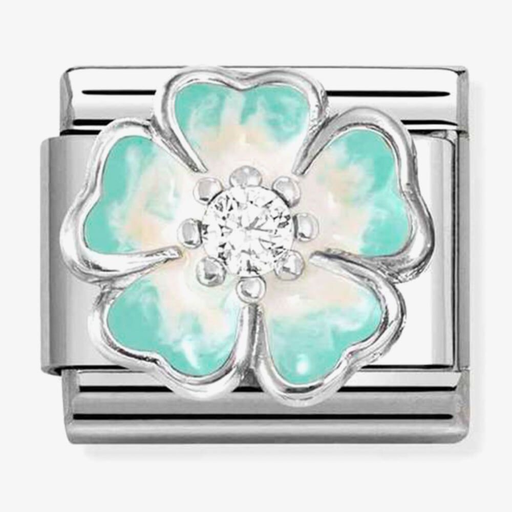 Nomination Ombre Flower Composable Link