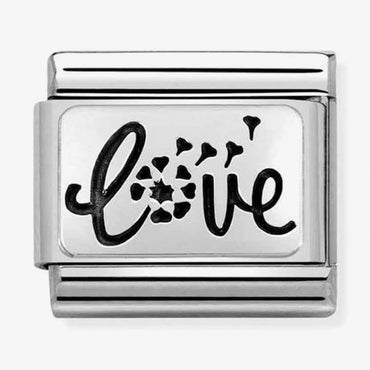 Nomination Love with Dandelion Composable Link