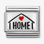 Nomination HOME with Red Heart Composable Link