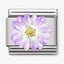 Nomination Violet Flower Composable Link