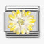 Nomination Yellow Flower Composable Link