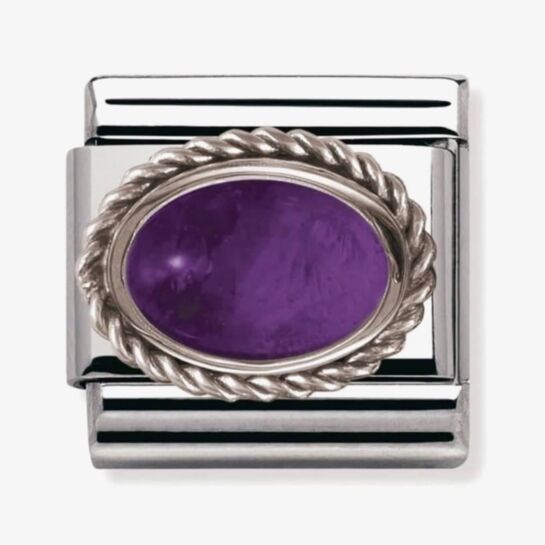 Nomination Oval Birthstone Composable Link